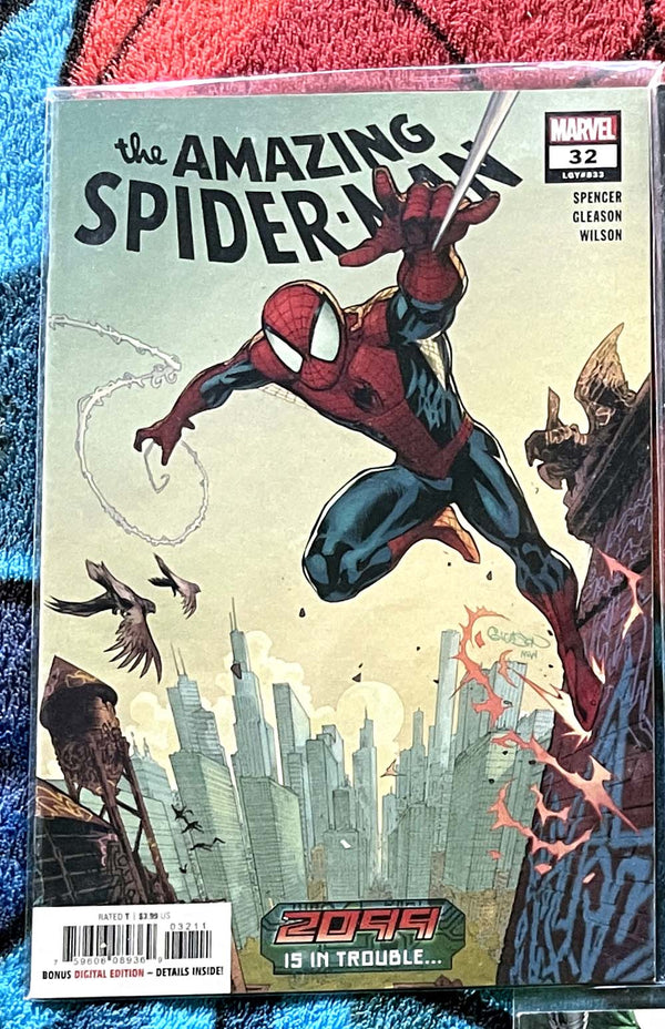 The Amazing Spider-Man #32-36 -2099 is in trouble VF-NM
