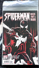Spider-Man Black Suit and Blood
