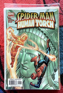 Spider-Man and the Human Torch #1-5/One-Shot #1  VF-NM full run Lot