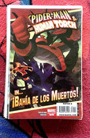 Spider-Man and the Human Torch #1-5/One-Shot #1  VF-NM full run Lot