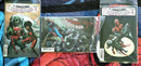 The Amazing Spider-Man Wolverine Blood Hunt 1,2, & 3 /variants 1/Red NM