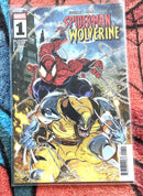 Spider-Man & Wolverine #1-6, #1 foil variant NM