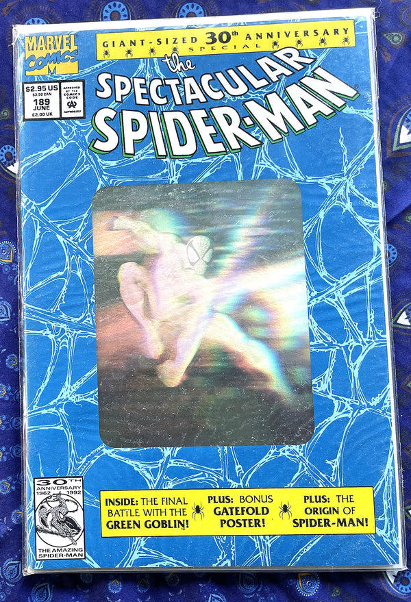The Spectacular Spider-Man #189 VF