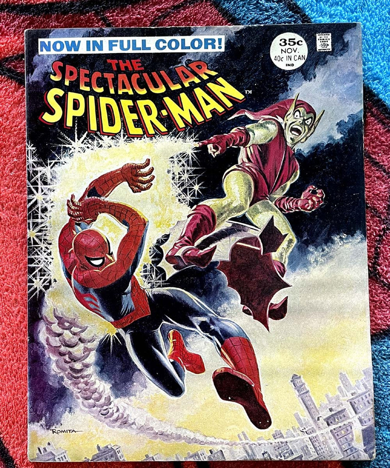 The SPECTACULAR SPIDER-MAN MAGAZINE
