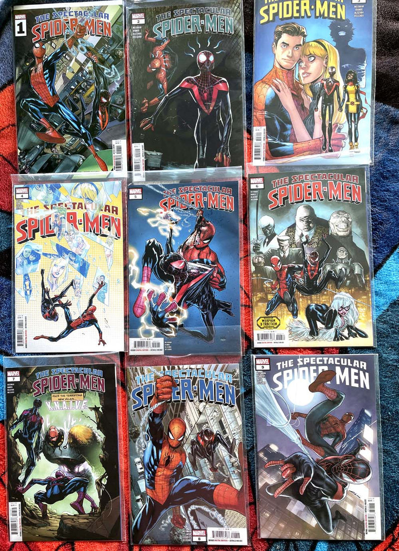 The Spectacular Spider-Men
