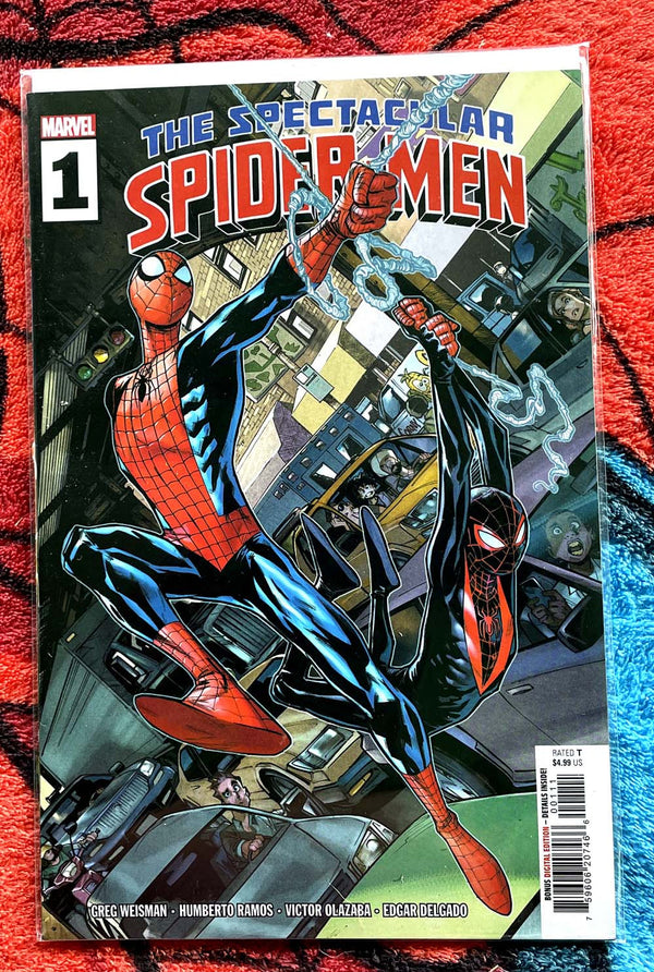 The Spectacular Spider-Men #1-9 NM