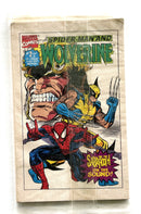 1993 MARVEL DRAKES SPIDER-MAN MINI COMIC BOOK