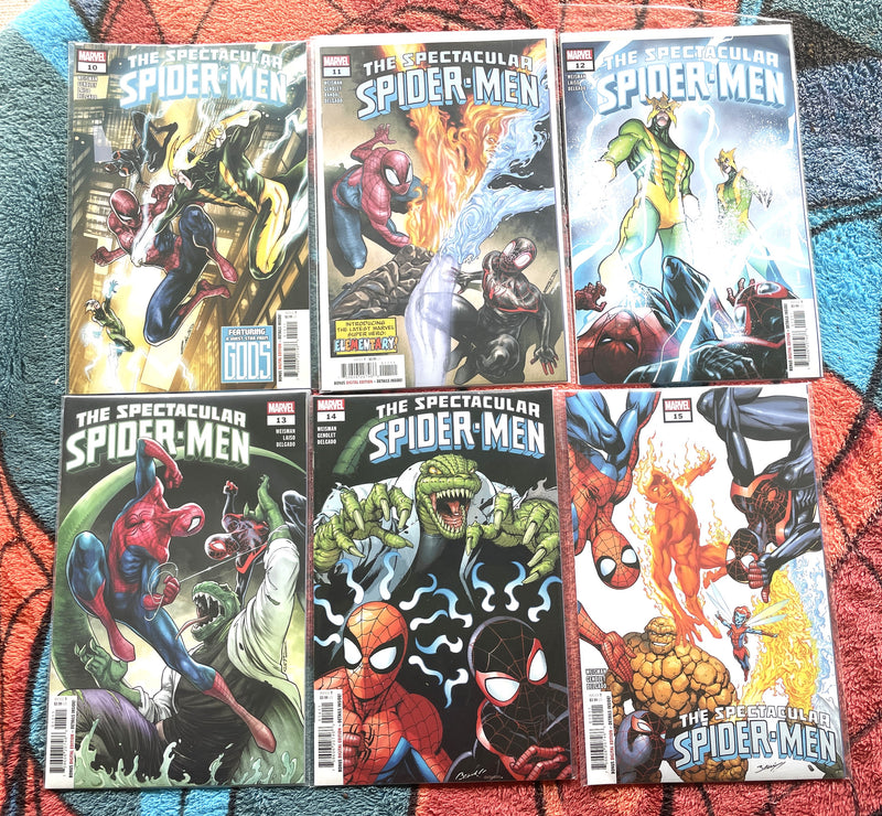 The Spectacular Spider-Men