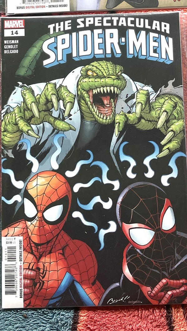 The Spectacular Spider-Men #10-15 VF-NM