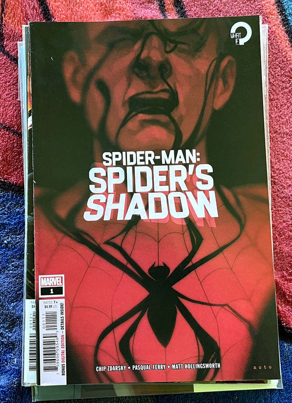 What If? Spider's Shadow #1-5/variant VF-NM