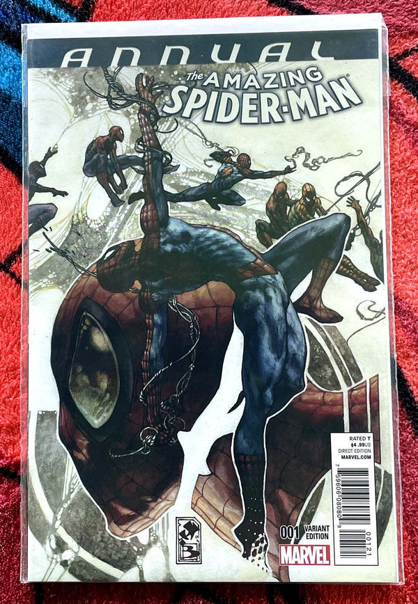 The Amazing Spider-Man Annual #001 Bianchi variant edition NM