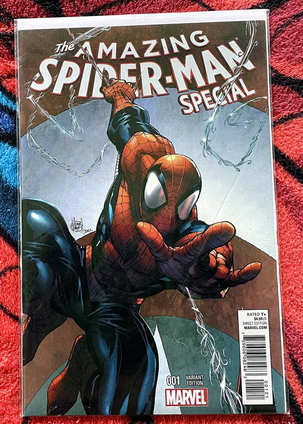 The Amazing Spider-Man Special #001 variant edition  NM
