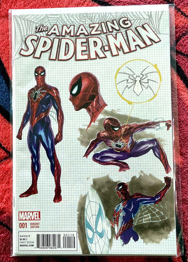 The Amazing Spider-Man Annual #001 variant edition NM