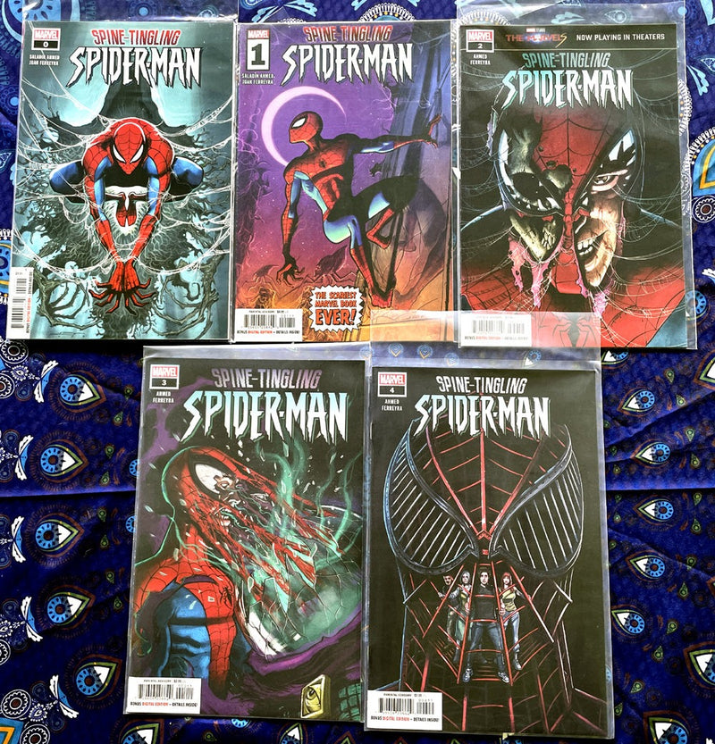 Spine-Tingling Spider-Man 0-4-Darkhold