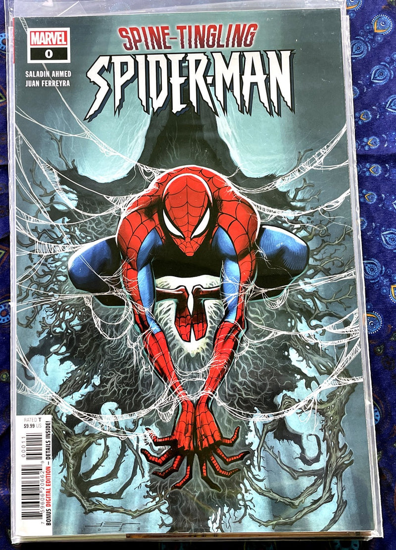 Spine-Tingling Spider-Man 0-4-Darkhold