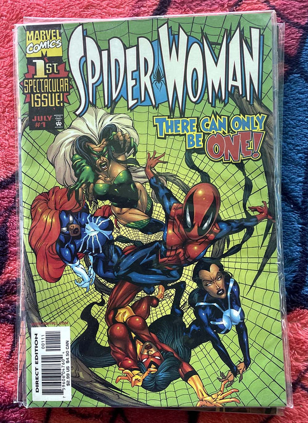 Spider-Woman #1- VF-NM