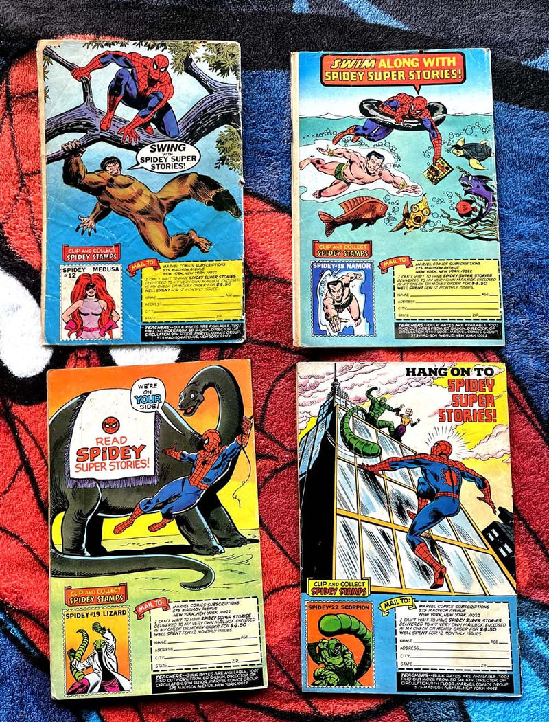 Spidey Super Stories et la compagnie électrique