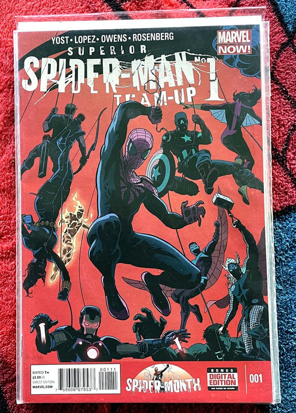 The Superior Spider-Man #1-3, Armes de la Poulpe #1 VF-NM
