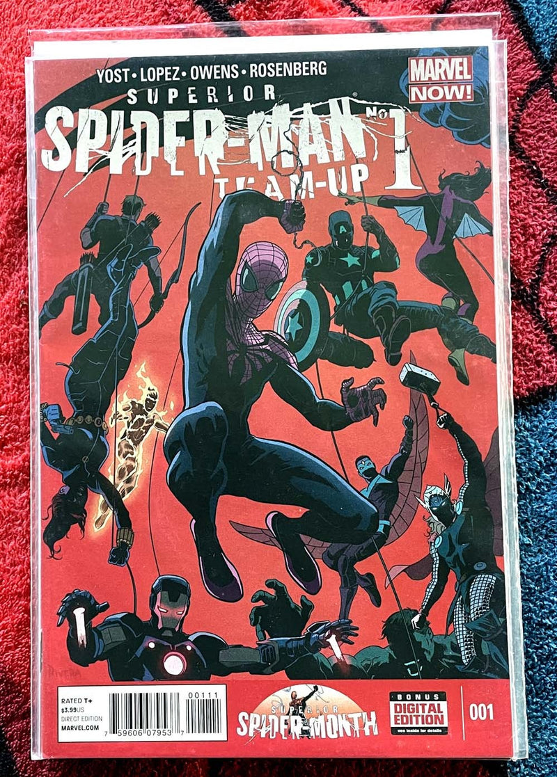 The Superior Spider-Man #1-3, Arms of the Octopus #1 VF-NM