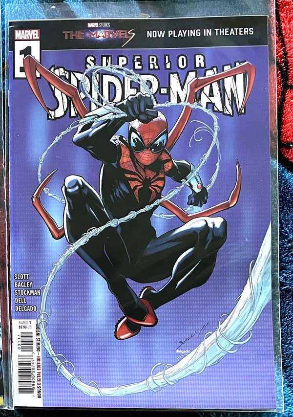 Le Superior Spider-Man revient #1, 1 et 2 NM