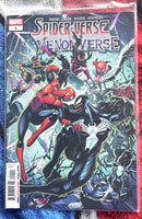 Spider Verse Vs Venom Verse #1-5/Web of Spider Verse #1 VF-NM