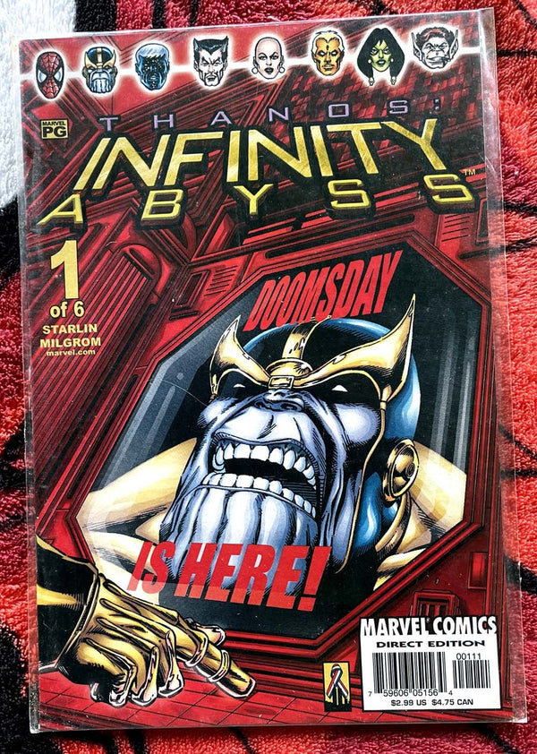 Thanos Infinity Abyss #1  VF-NM