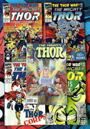 The Mighty Thor-The Thor War #1-4 VF-#475 embossed NM
