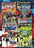 The Mighty Thor-The Thor War #1-4 VF-#475 embossed NM