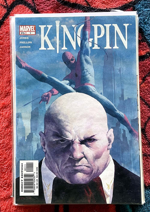 Kingpin #1-7 VF-NM full run