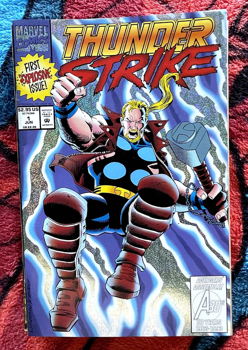 Thunderstrike  #1-24 VF full run/The Mighty Thor #433 VF