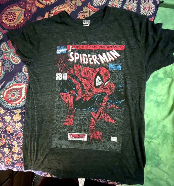 Classic McFarlane Spider-Man #1  Torment T shirt  Large