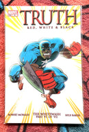 Capt. America- Truth-Red, White and Black