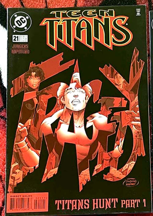 DC Universe -Teen Titans #21-25 VF-NM Titans Hunt