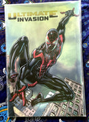 Ultimate Invasion 1-4,foil variant, Ultimate Universe