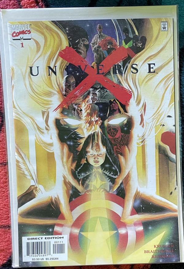 Universe X #1-12 / 3 specials-Beasts, Wizard Special and X  NM