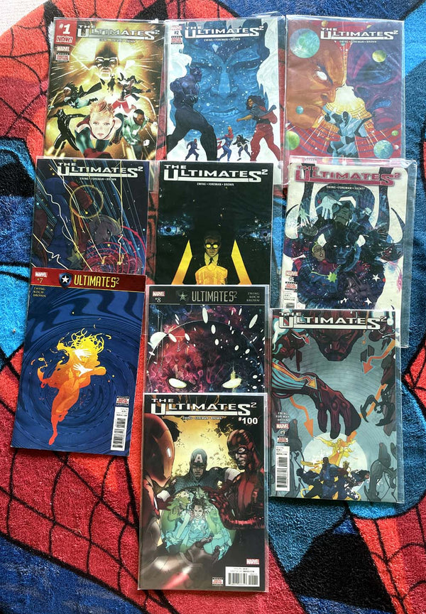 The Ultimates2-#1-9,100 VF-NM