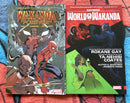 Black Panther-World of Wakanda & Wakanda Forever trade paperbacks VF-NM