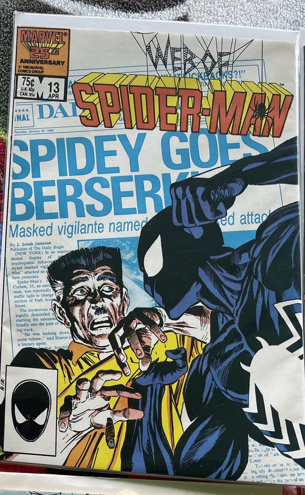 Web of Spider-Man #13-25 VF-NM