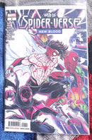 Spider Verse Vs Venom Verse #1-5/Web of Spider Verse #1 VF-NM