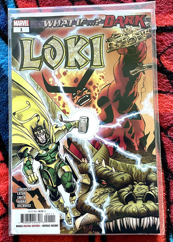 What If? #47/What if? V Loki #1  NM