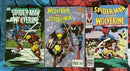 Spider-Man vs Wolverine 3 editions VF-NM VF-NM