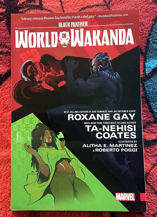 World of Wakanda & Wakanda Forever trade paperbacks VF-NM