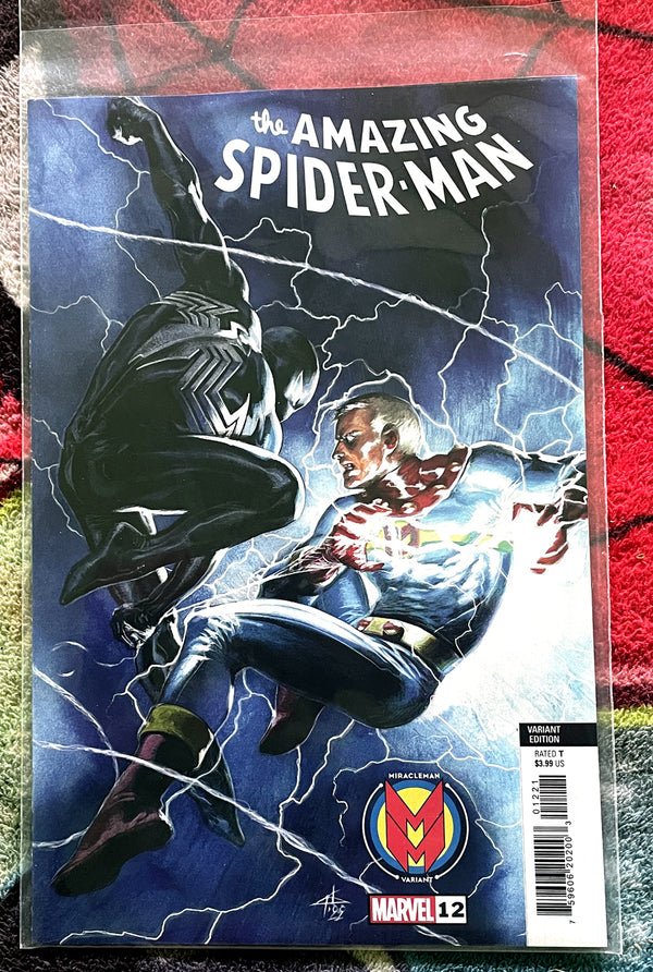 Amazing Spider-Man #12, variante de Miracle Man, NM