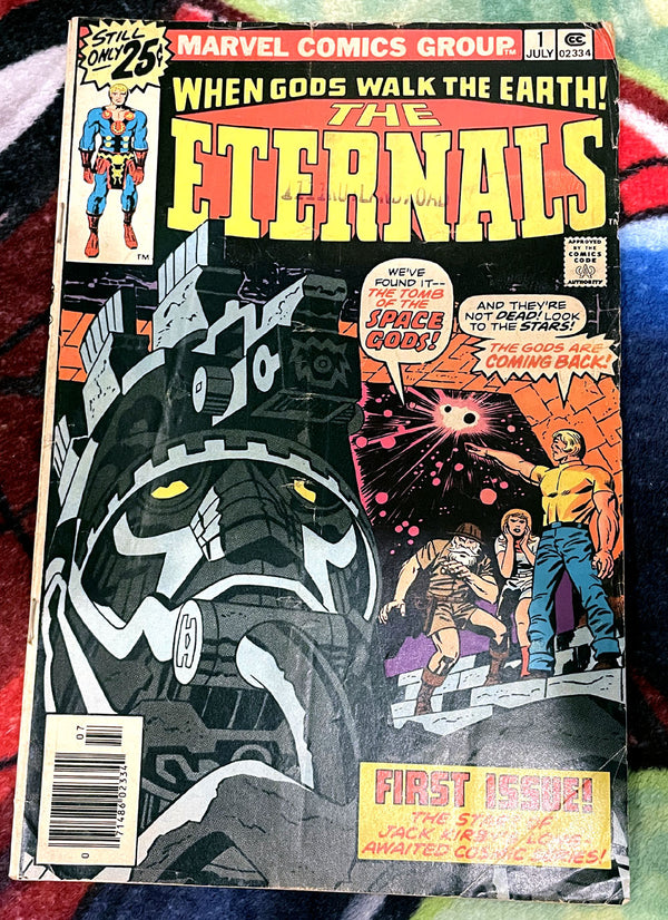 The Eternals #1-Reader copy