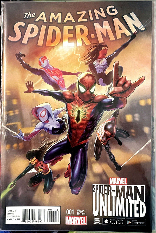 Spider-Man #1 VF  Unlimited  Variant