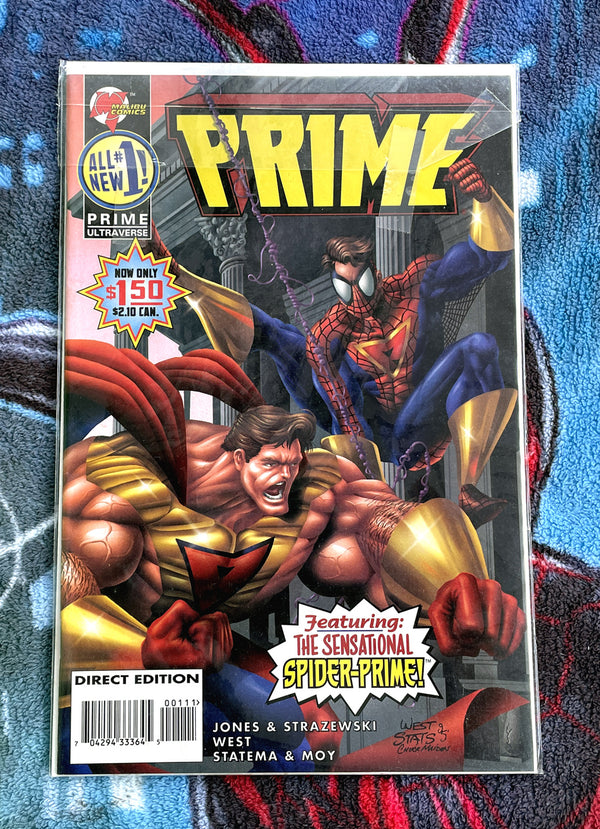 Prime Infinity & #1 VF-NM