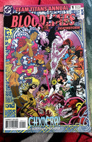 DC Universe- Team Titans Annual