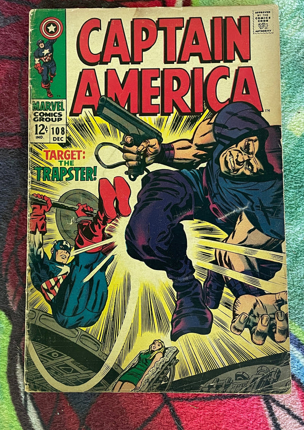 Captain America #108-LECTEUR COPIE