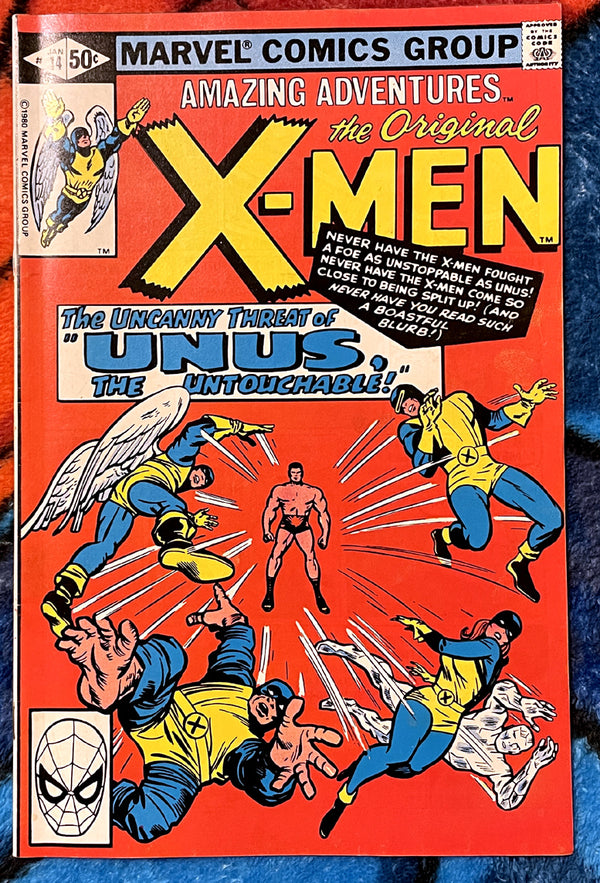 Amazing Adventures The Original X-Men #14  VF