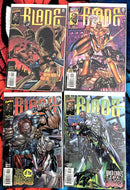 Blade The Vampire Hunter-#1-6-#2 Wesley Snipes variant VF- NM Complete Set